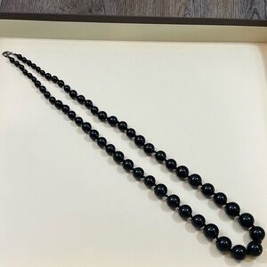 2/$10 3/$15 Black beads Necklace